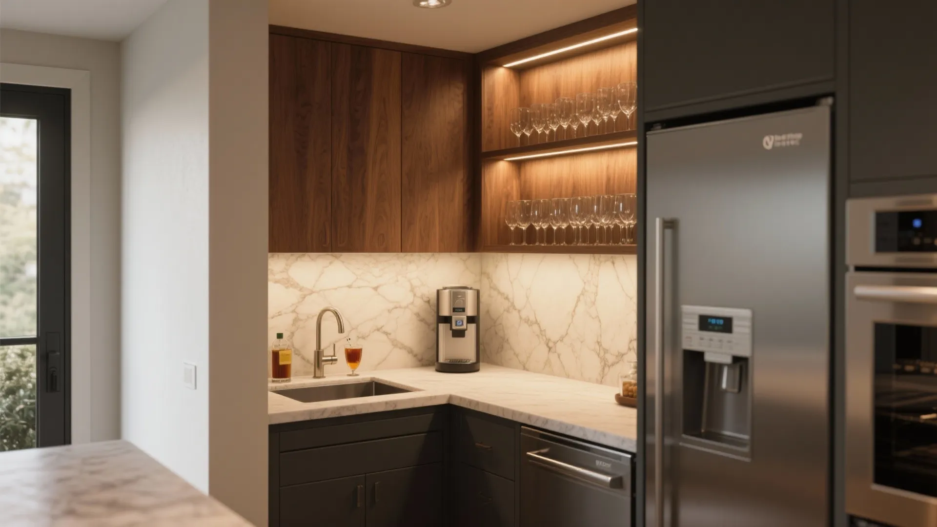 4. Multi-Use Butler’s Pantry Corner