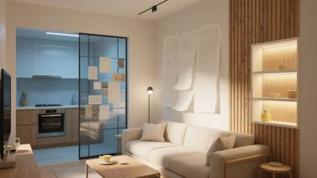 5 Butter Paper Wall Design Ideas for Small Homes