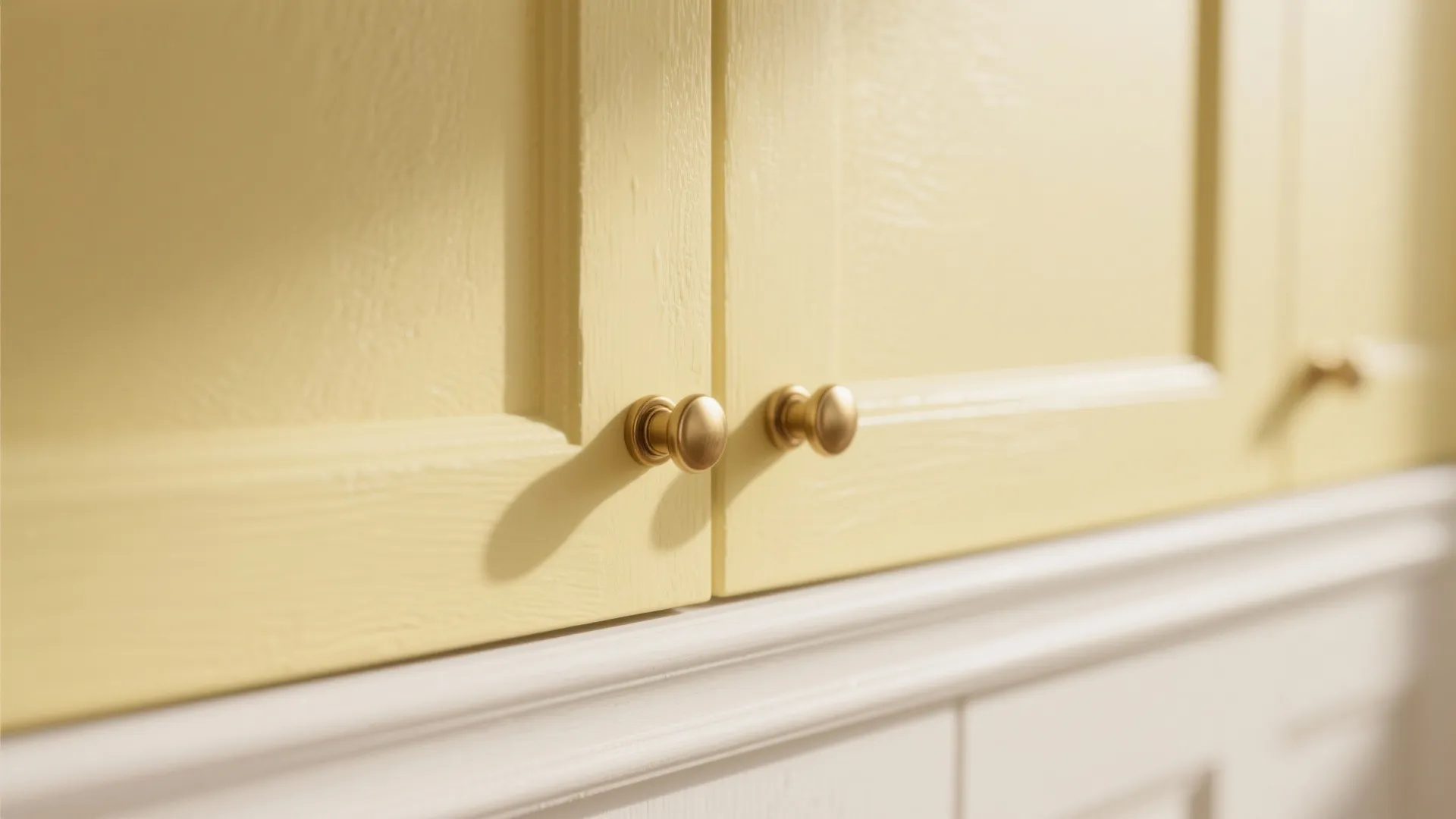 1. Pale Butter Yellow for Soft Glow