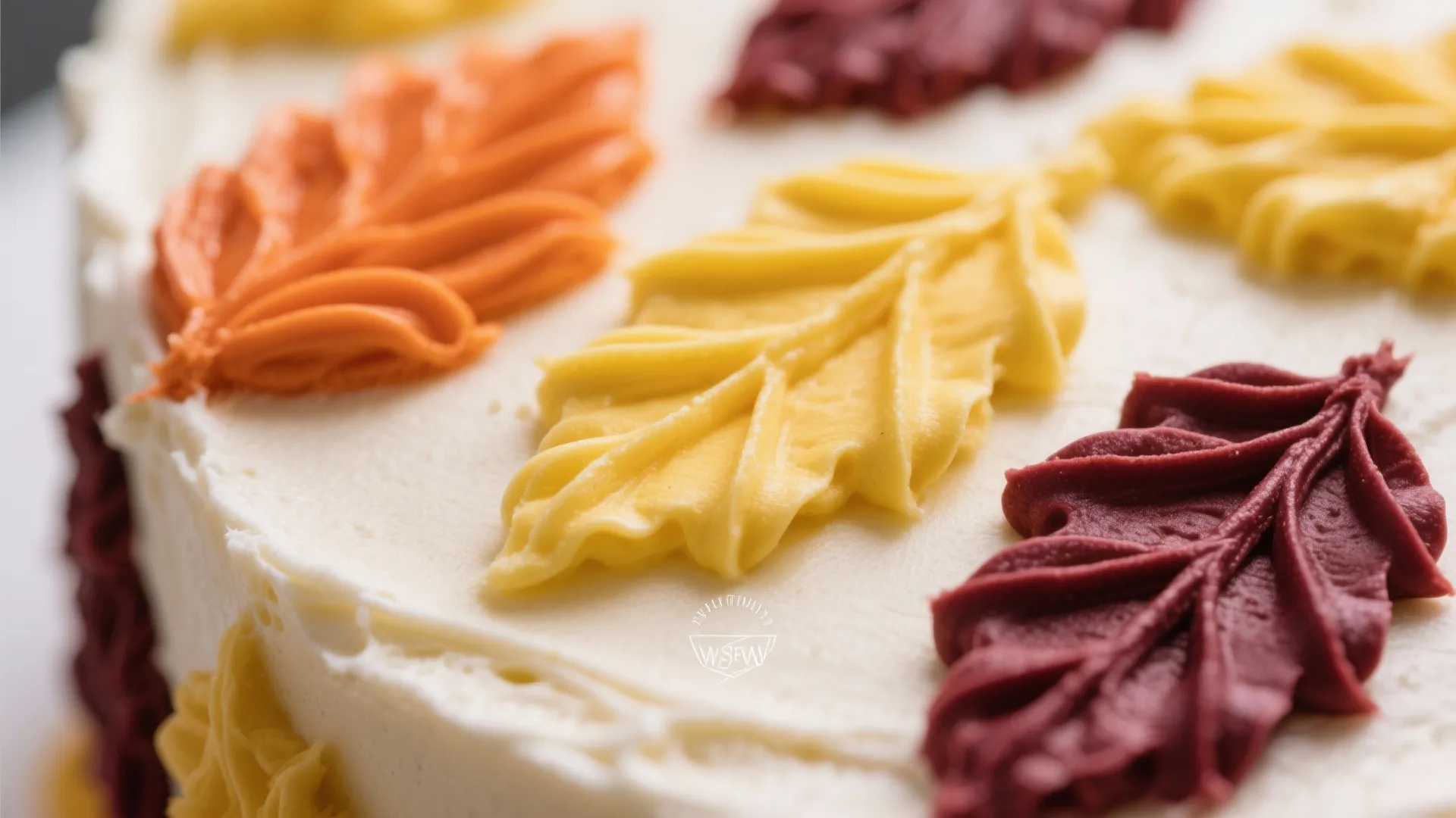 1. Buttercream Leaves