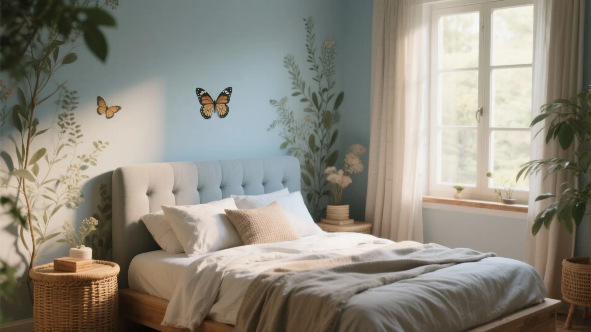 10 Butterfly Bedroom Decor Ideas You’ll Love: Five creative, small-space friendly butterfly bedroom decor ideas from a senior designer with practical tips and expert notes
