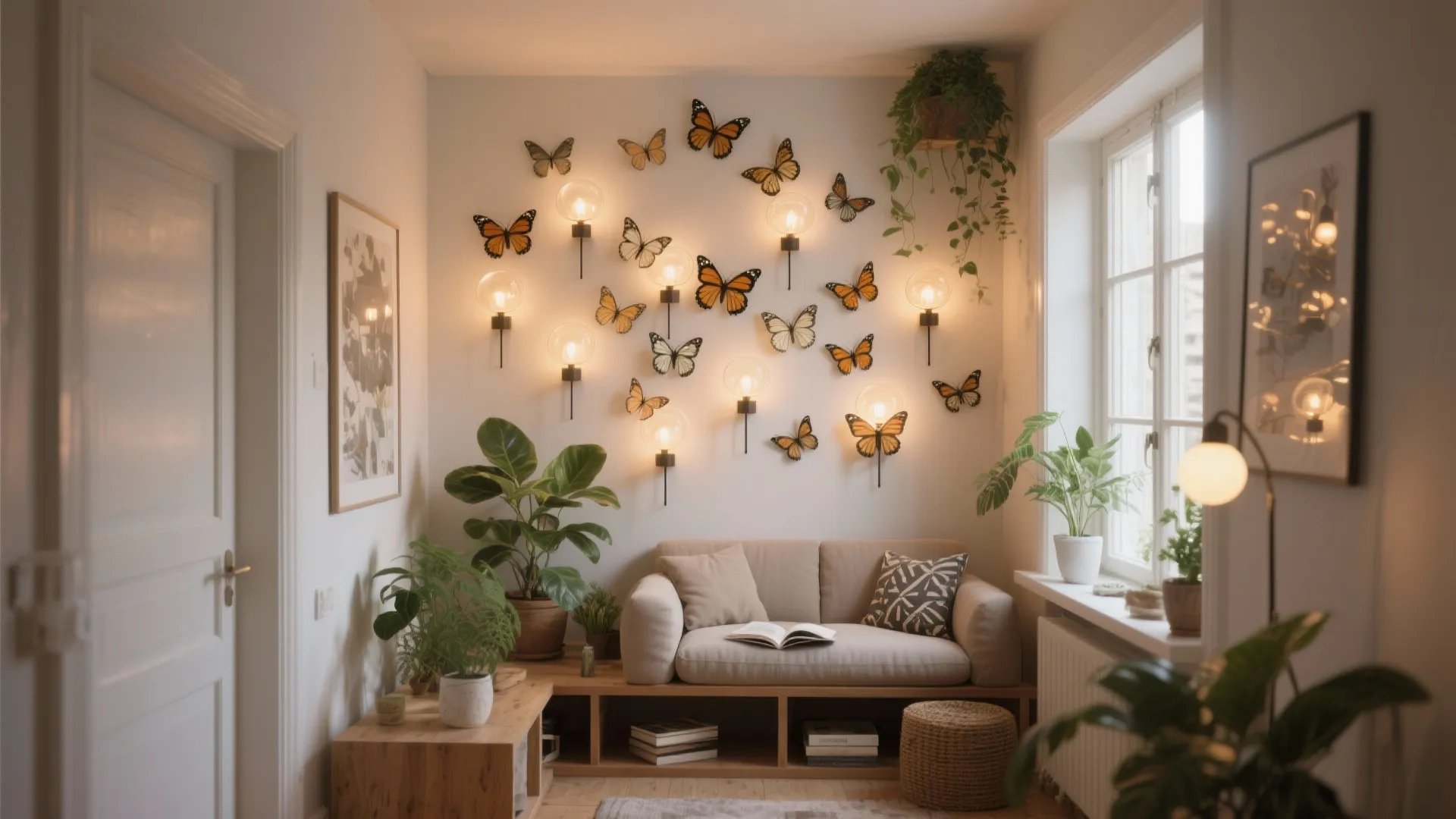 5 Butterfly Wall Light Ideas for Small Spaces: Creative butterfly wall light inspirations to brighten compact rooms with charm and function