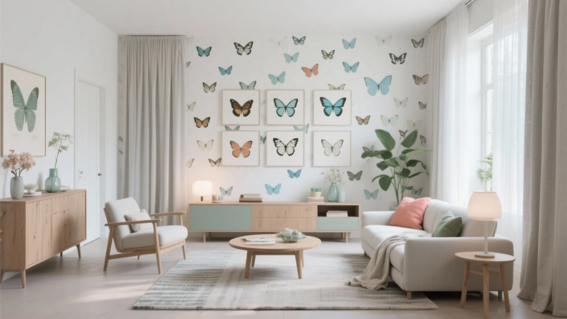 Butterfly Room Decor: Transform Your Space with Whimsical Style: 1 Minute to Refresh Any Room with Butterfly Decor Ideas