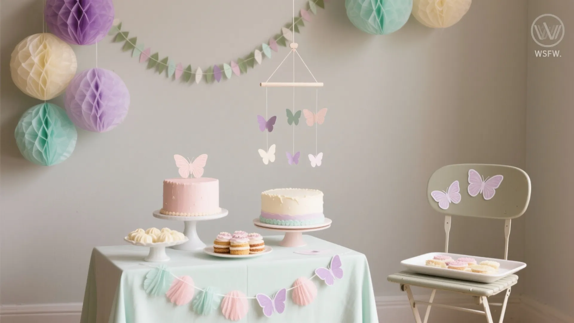 Whimsical Butterfly Garden Sprinkles