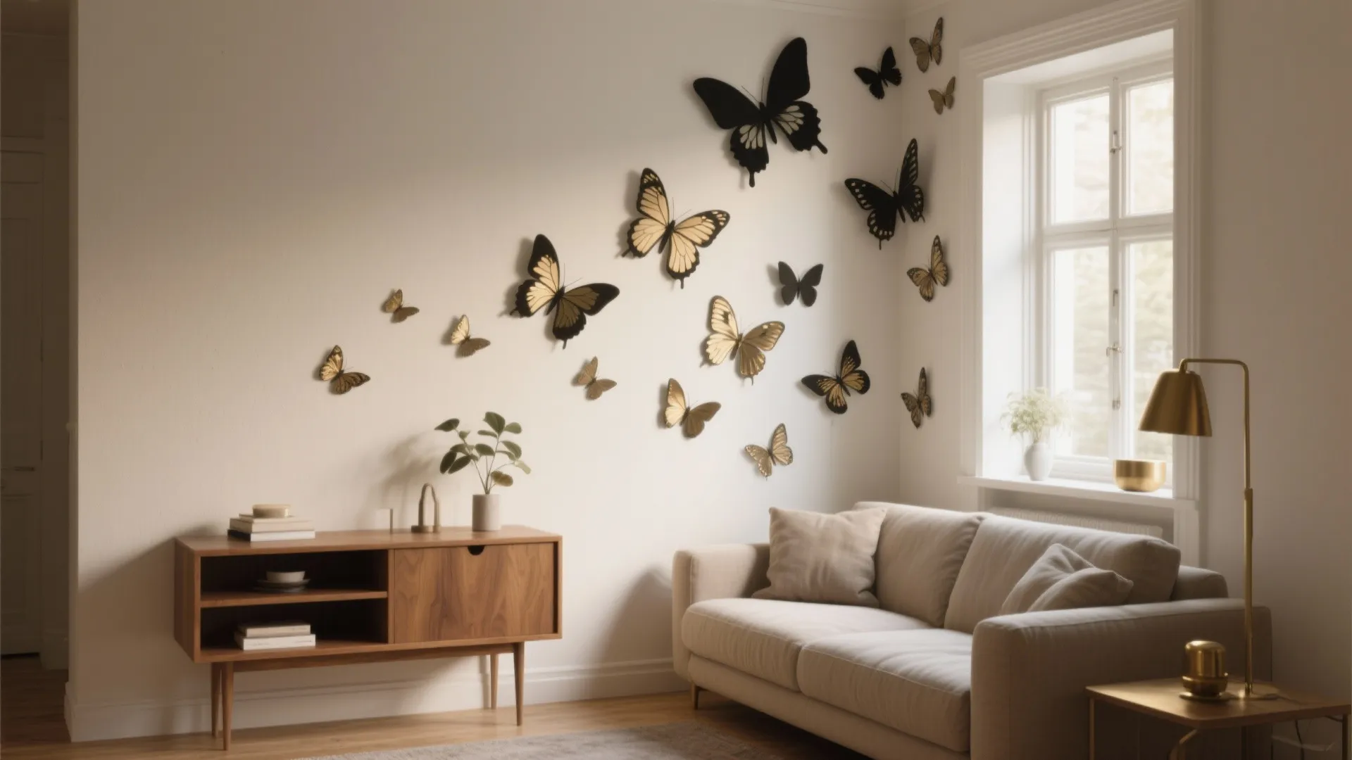 5 Butterfly Wall Stickers Designs I Swear By: A senior interior designer’s playful, practical guide to butterfly decals that make small rooms feel bigger and brighter—without repainting a single wall.
