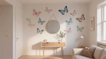 5 Butterfly Sticker Wall Design Ideas That Work Now