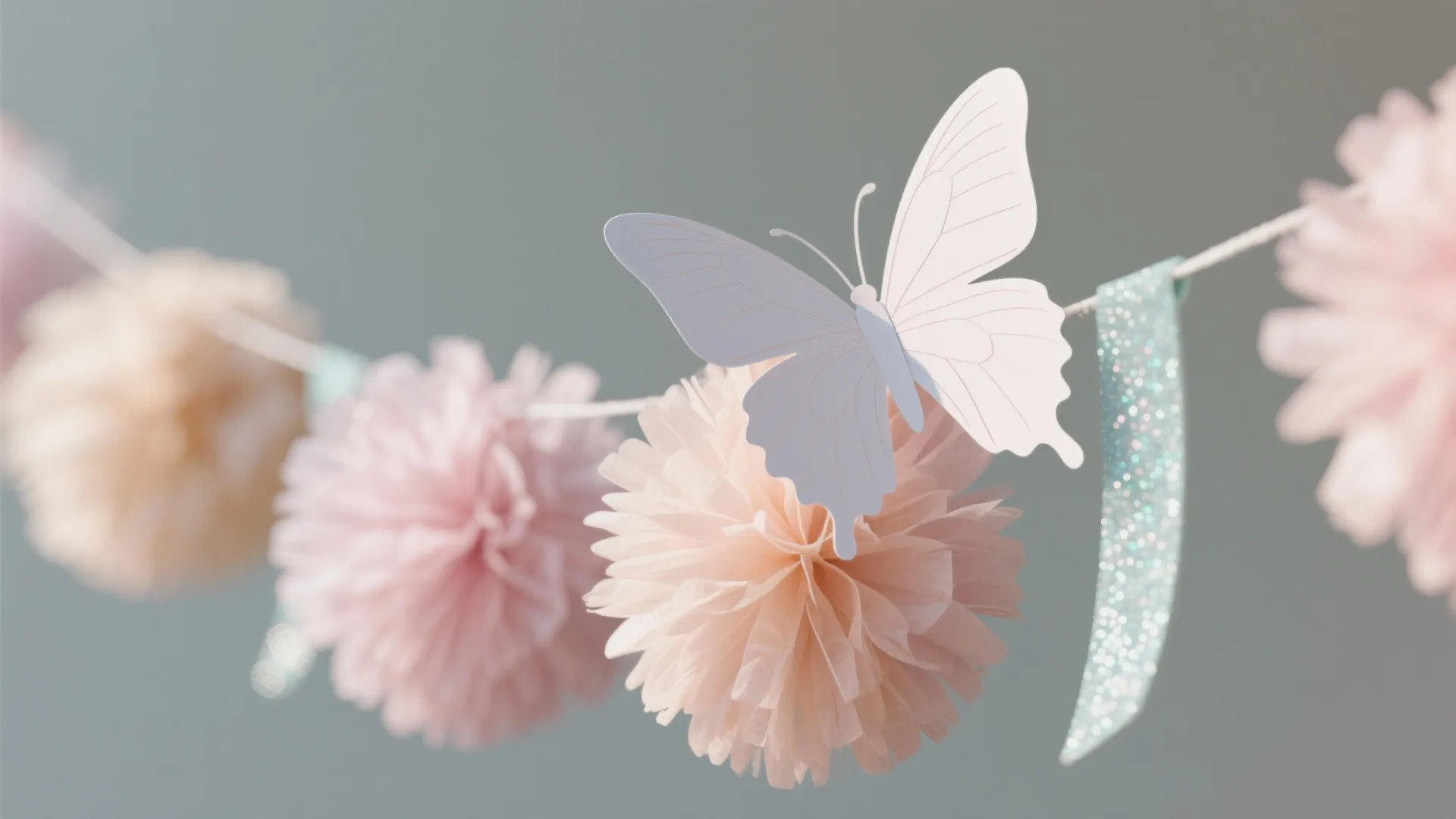 Whimsical Butterfly Garden Sprinkles