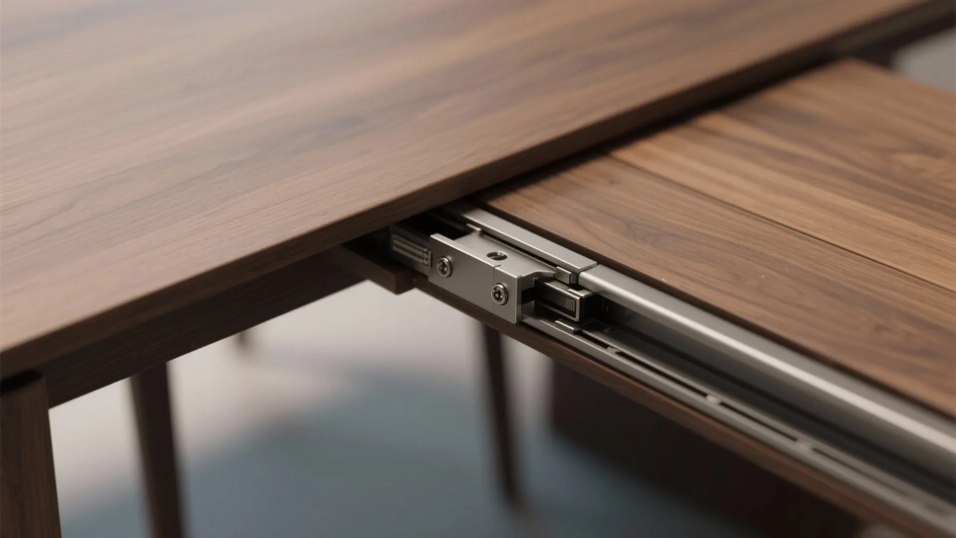 4. Expandable butterfly leaf table for occasional guests