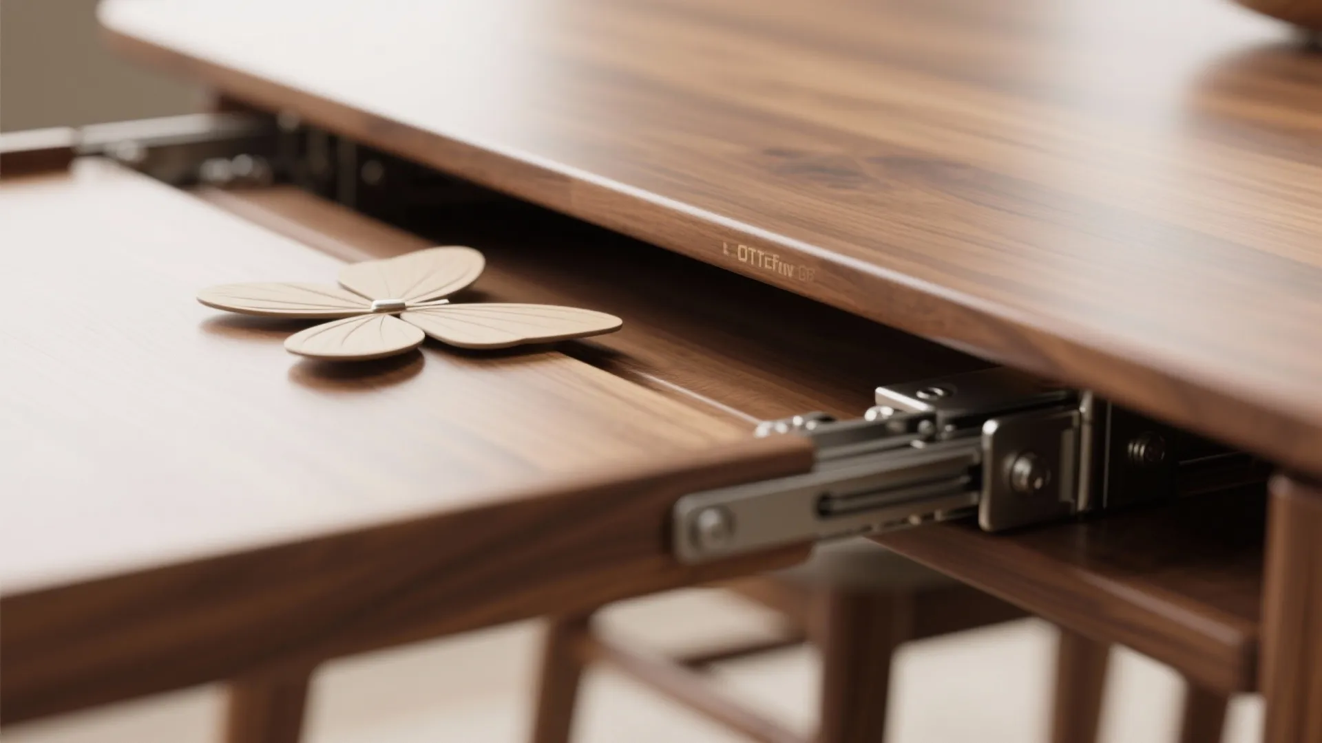 Butterfly-Leaf Fold-In Tables