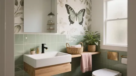 Butterfly Bathroom Decor: 5 Creative Ideas