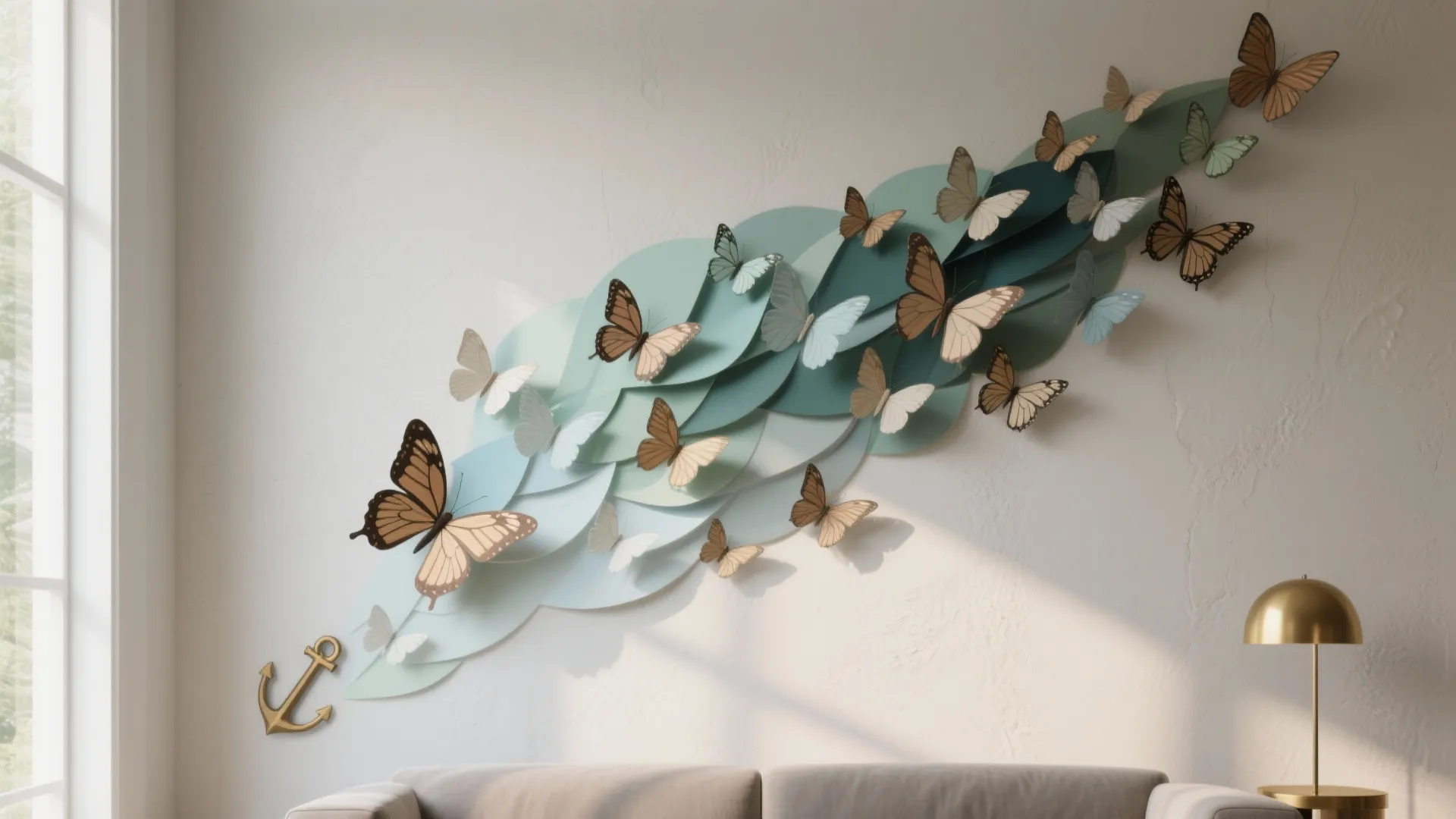 DIY Butterfly Wall Decor: Transform Your Space Creatively: 1 Minute to Add Whimsical Charm—Easy DIY Butterfly Wall Decor Ideas
