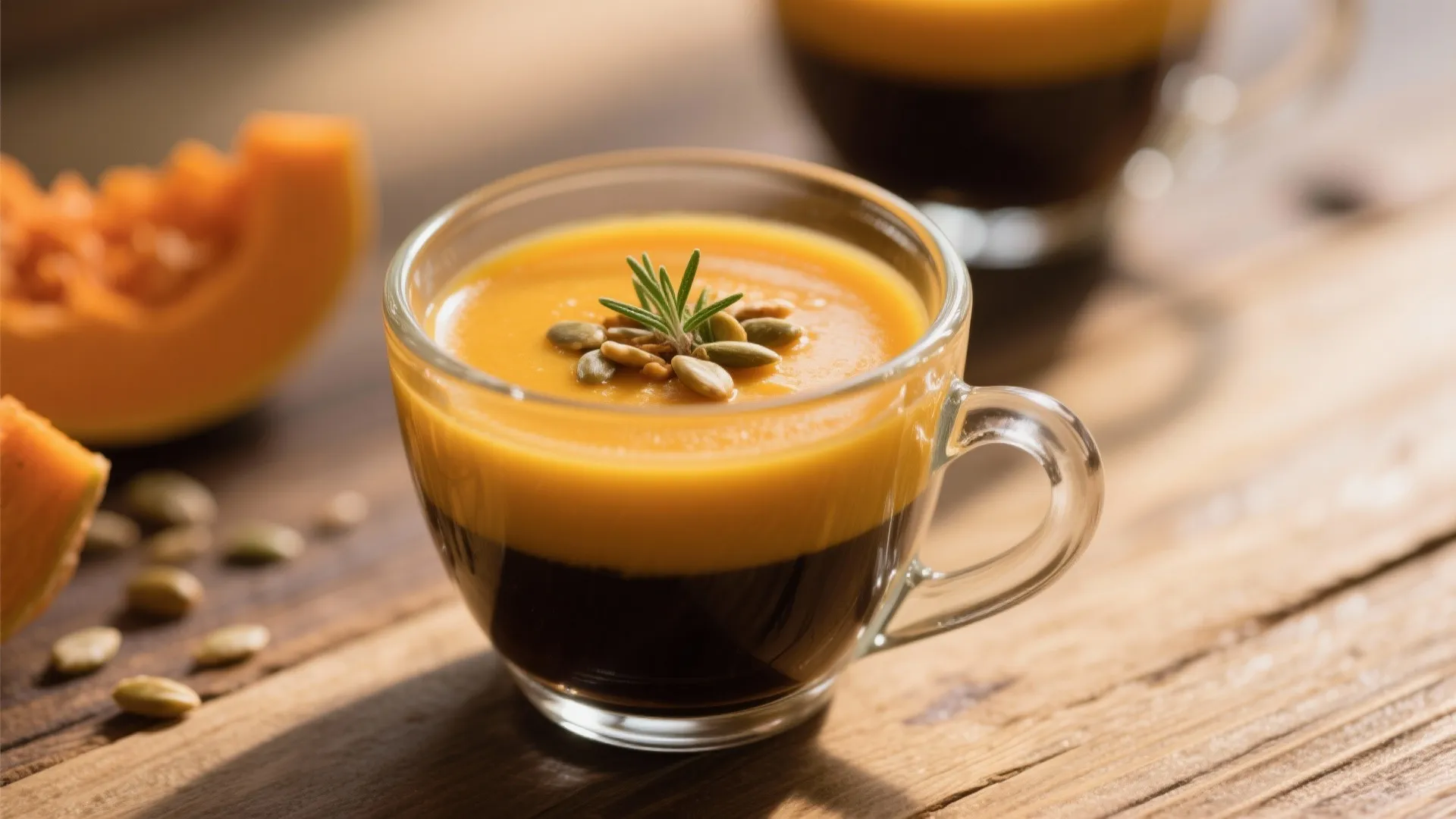 4. Butternut Squash Soup Shots