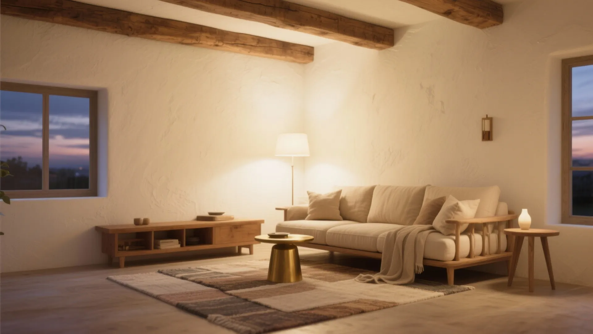 1. Buttery Creams and Warm Whites