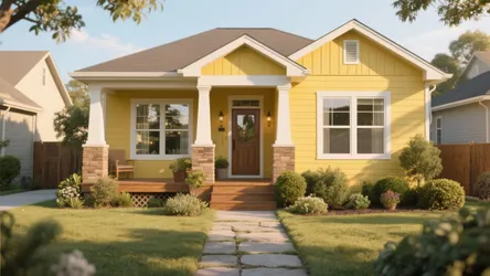 Yellow House Painting: 5 Inspiring Ideas