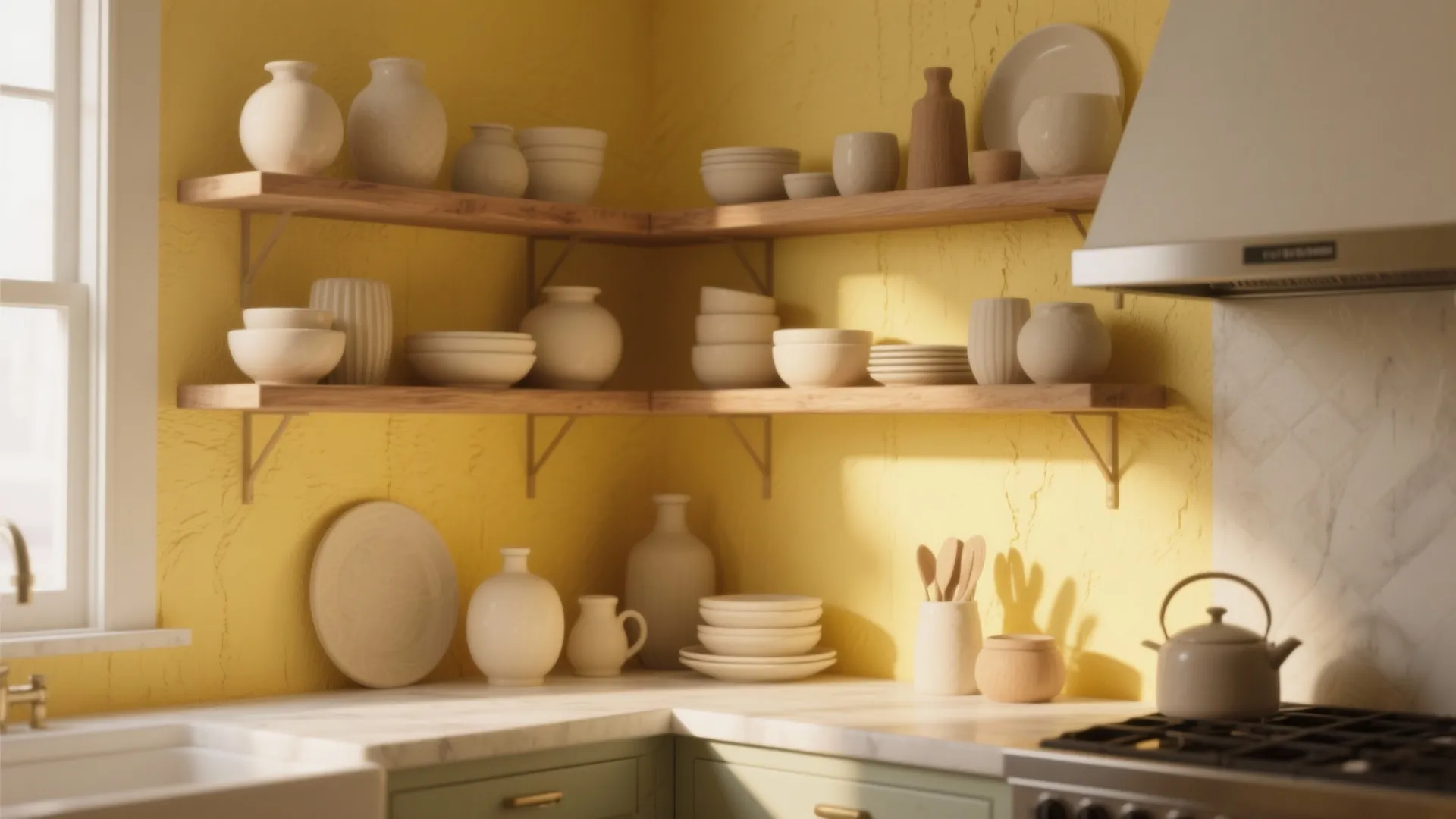 4. Buttery Yellow: Cheerful, Not Loud