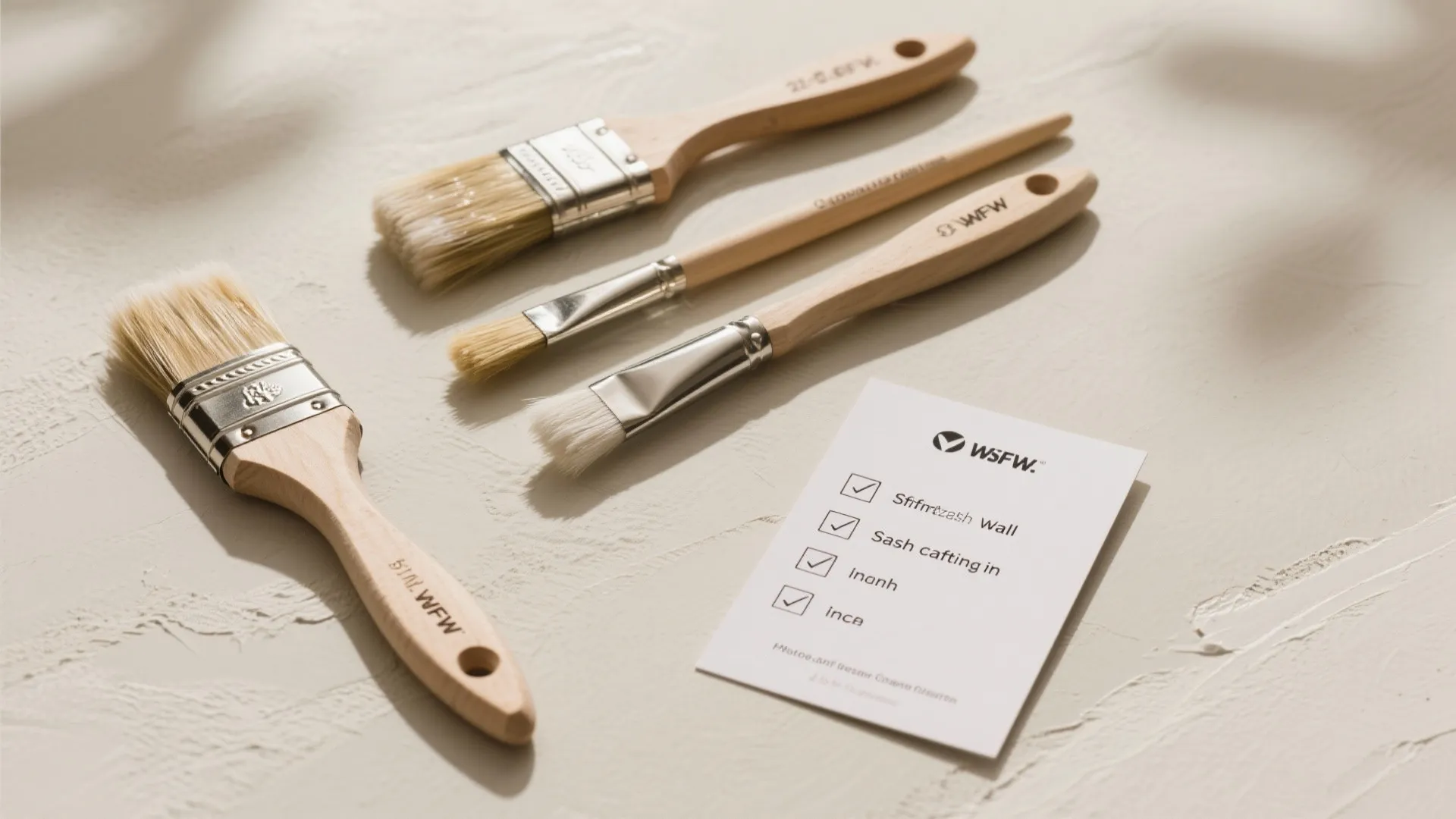 Quick Buying Checklist