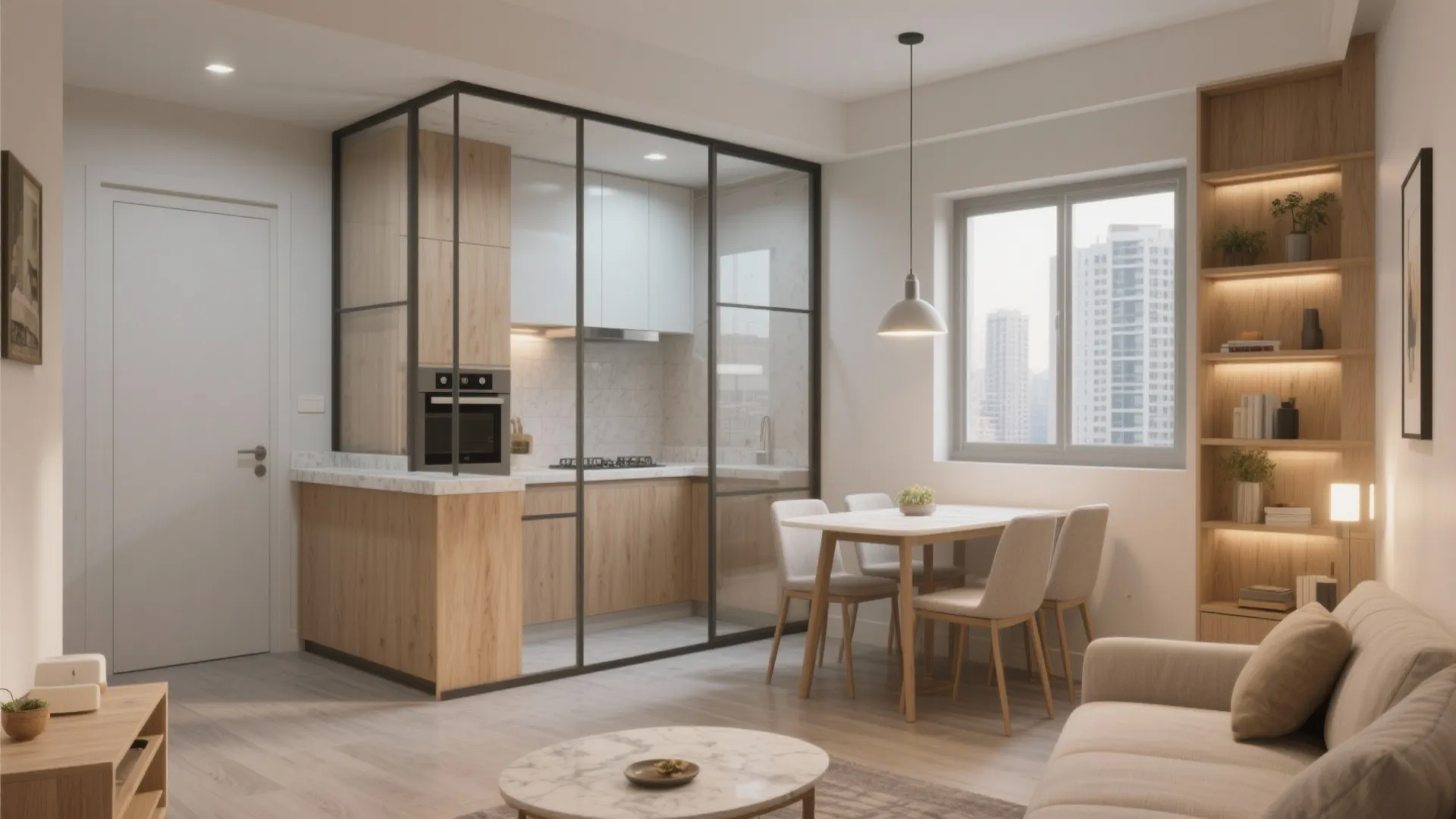 2 BHK Flats Borivali West: 5 Smart Design Ideas: Real project tips for compact Mumbai homes: storage, light, layouts, and finishes that make a 2 BHK in Borivali West feel bigger, brighter, and more liveable.
