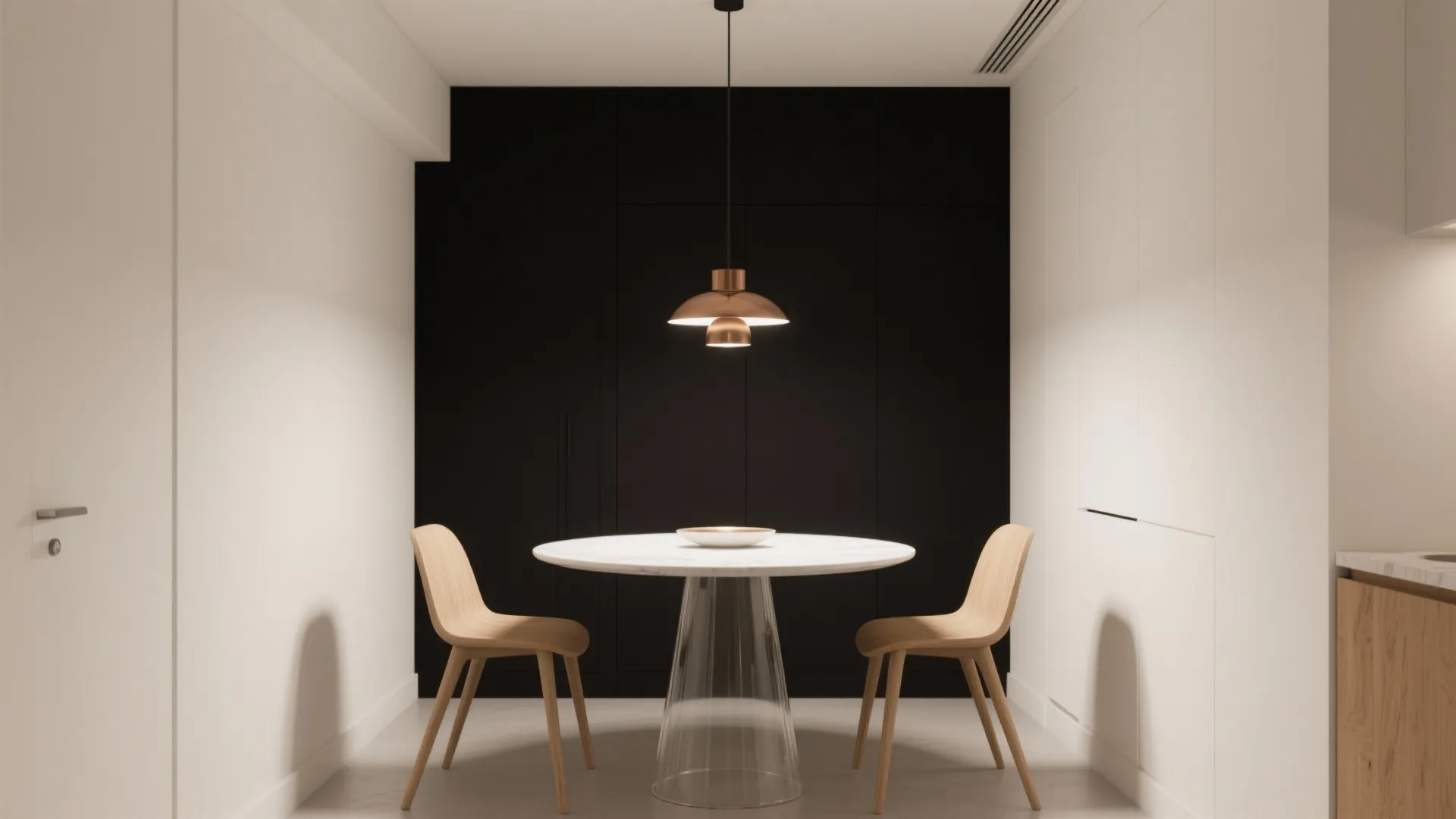 High-Contrast Black-and-White (With Restraint)