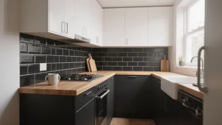 Black & White Kitchen Backsplash: 5 Bold Ideas