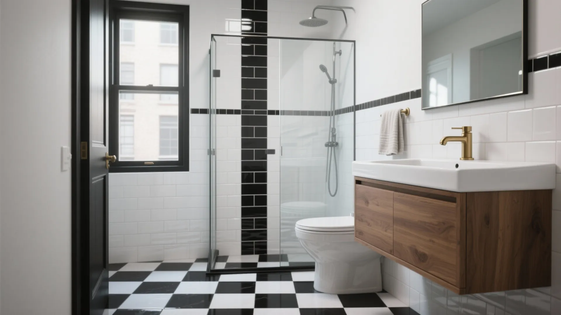5 Black White Tile Bathroom Ideas That Actually Work: A senior designer’s playbook for elevating a black white tile bathroom—smart layouts, real pros and cons, budget notes, and expert-backed tips that shine in small spaces.