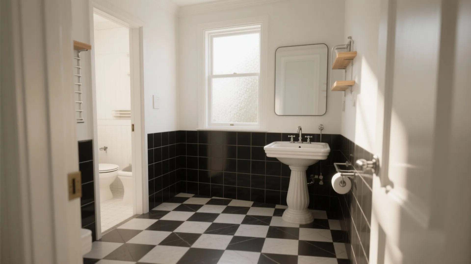 5 Ideas for Black and White Bathroom Floor Tiles: Expert, small-space strategies to make black and white bathroom floors feel bigger, brighter, and beautifully timeless—complete with pros, cons, costs, and real-life tips.