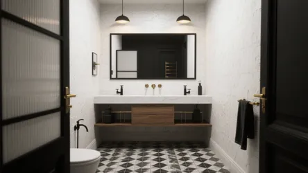 Elegant Black and White Bathroom Ideas — 5 Inspirations