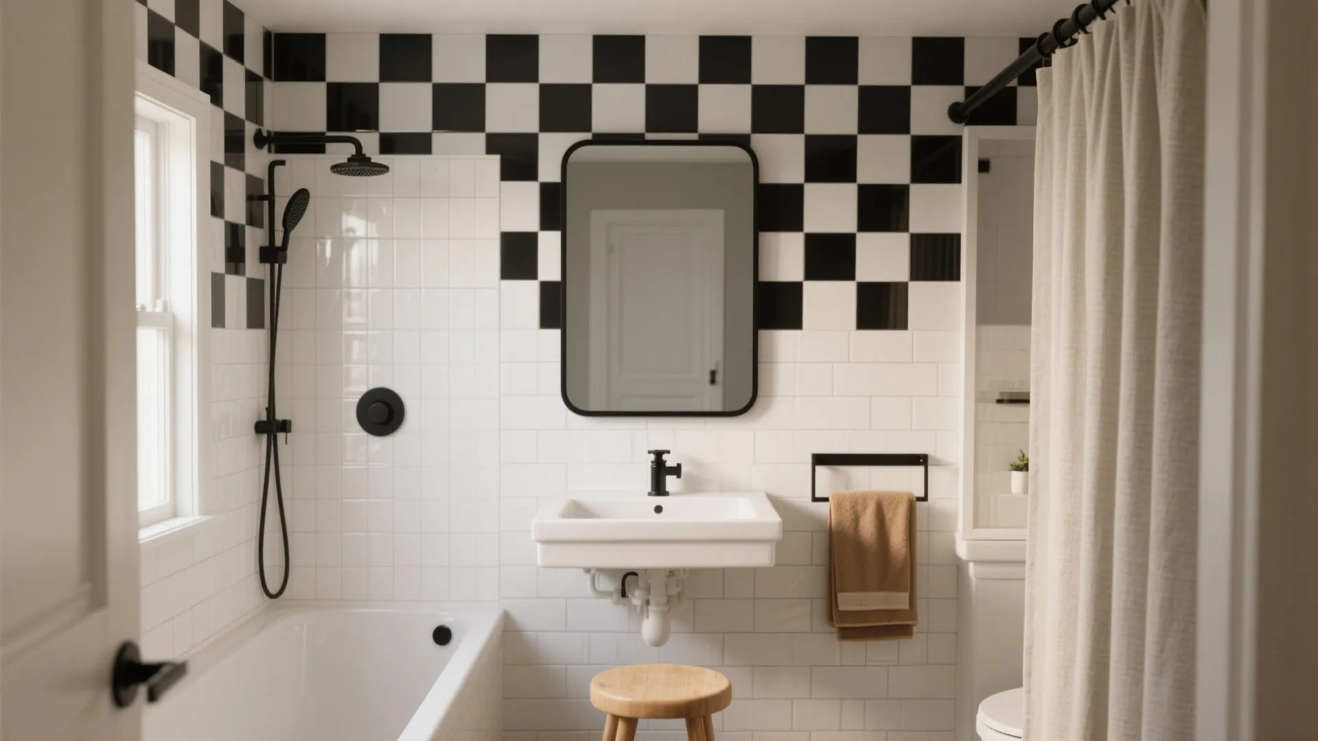 5 Ideas for Black and White Bathroom Wall Tiles: A senior interior designer’s real-world guide to small bathrooms with big style—balanced palettes, smart layouts, and lived-in lessons