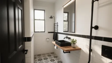Black and White Bathroom Ideas — 5 Inspiring Designs