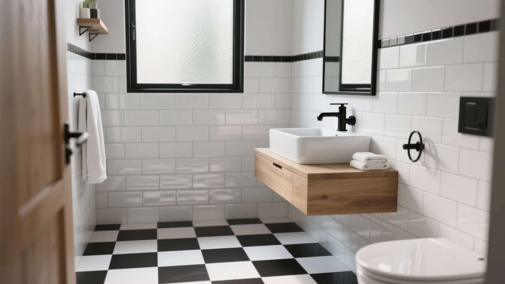 5 Black & White Bathroom Tile Ideas: Bold, timeless black and white bathroom tile inspirations for small spaces — practical tips from a pro