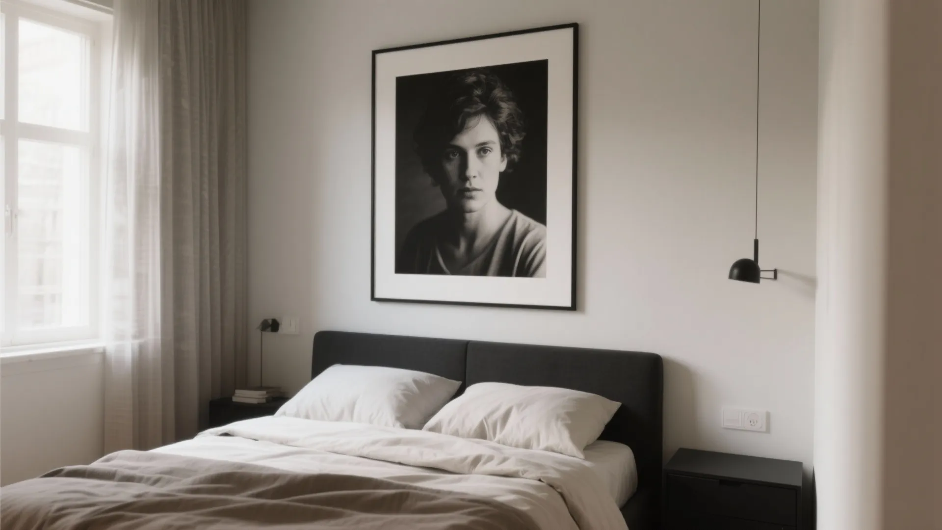 5 Black & White Bedroom Wall Art Ideas: Elevate small bedrooms with timeless monochrome art — five practical inspirations from a senior designer