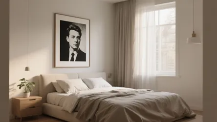 5 Black and White Wall Art Ideas for Bedrooms