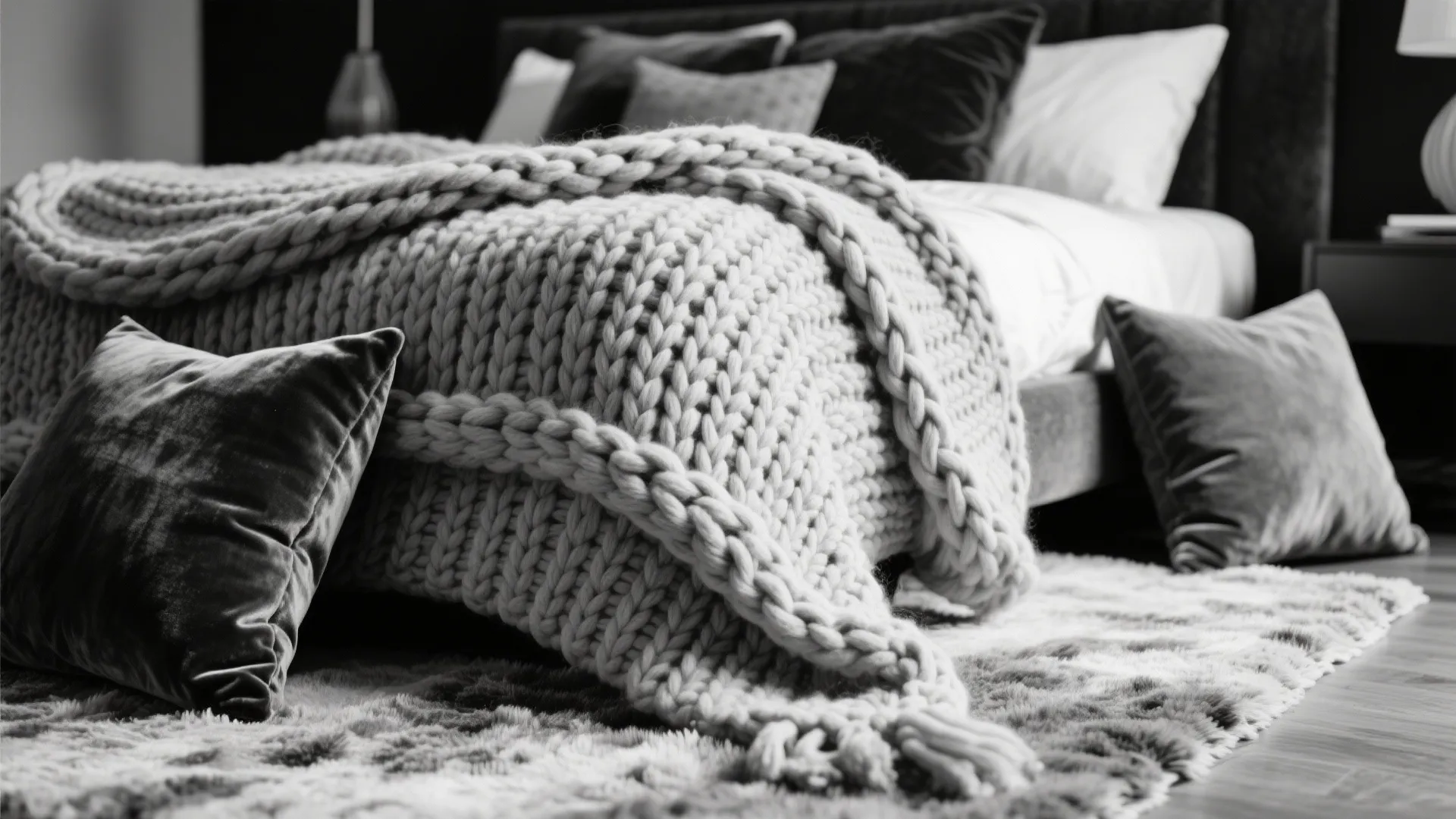 1. Layer with soft textures