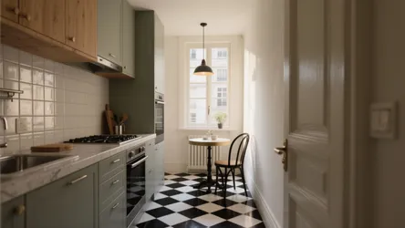 Bold Kitchen: 5 Black & White Tile Ideas