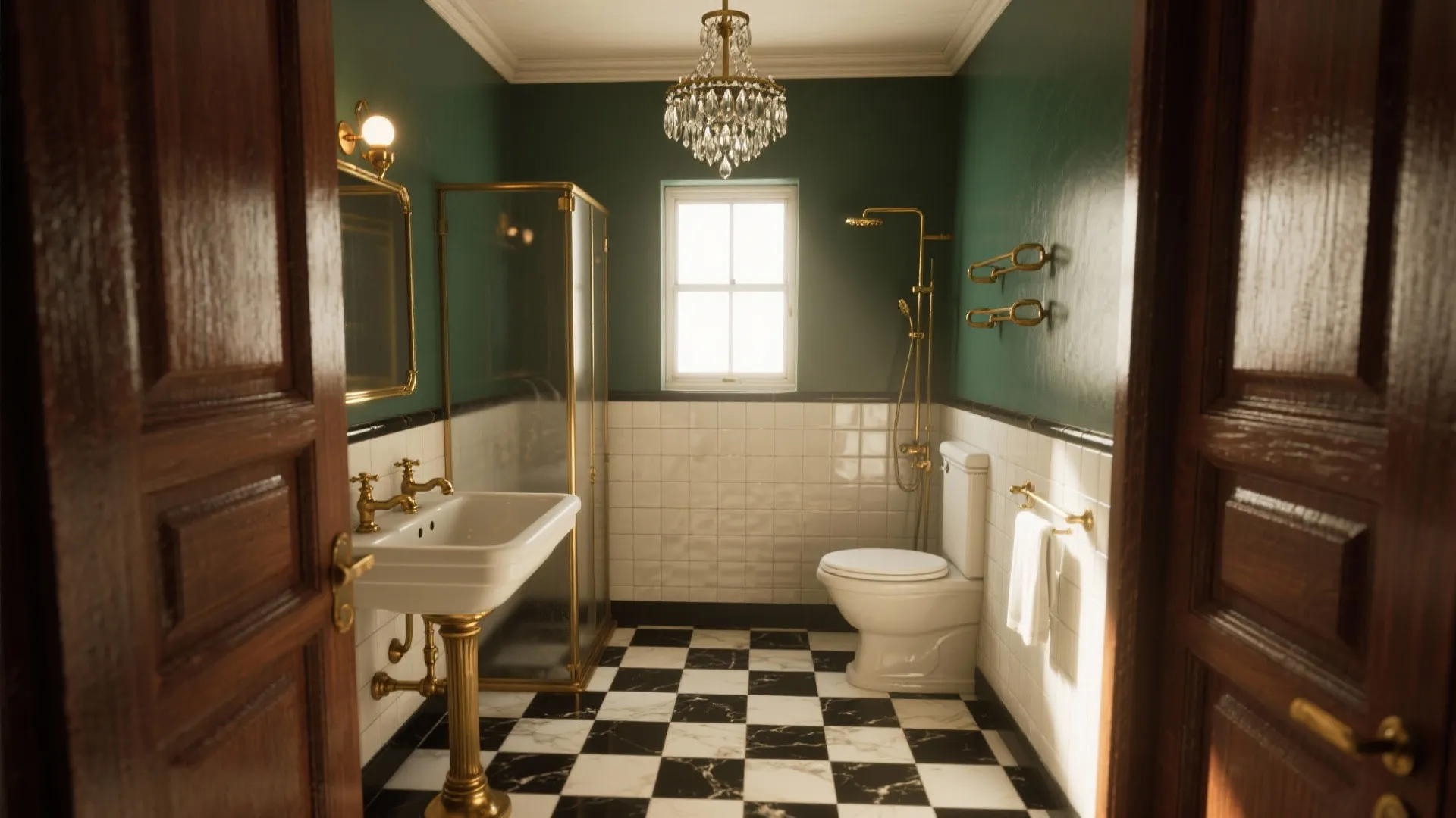 5 Bold Black & White Tile Bathroom Ideas: High-contrast black and white tile flooring bathroom inspirations with smart tips from a seasoned designer