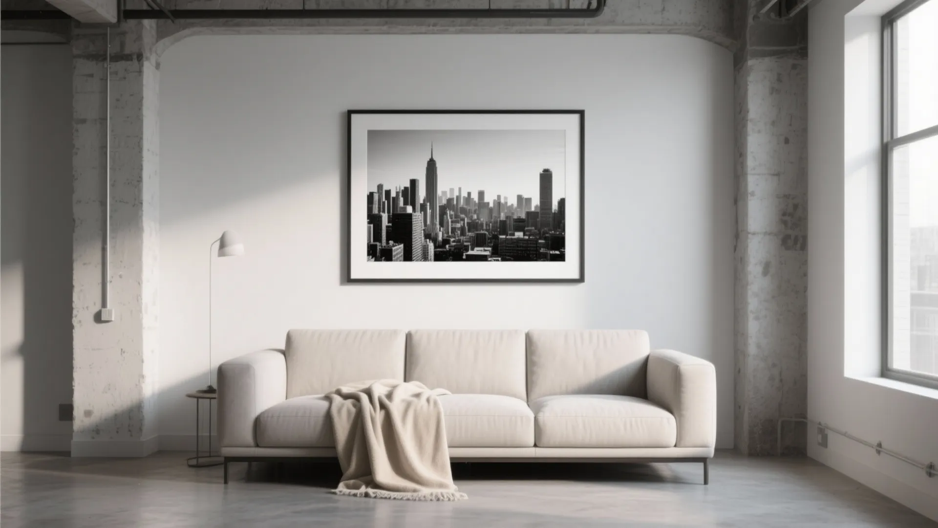 Minimalist Black & White Photography