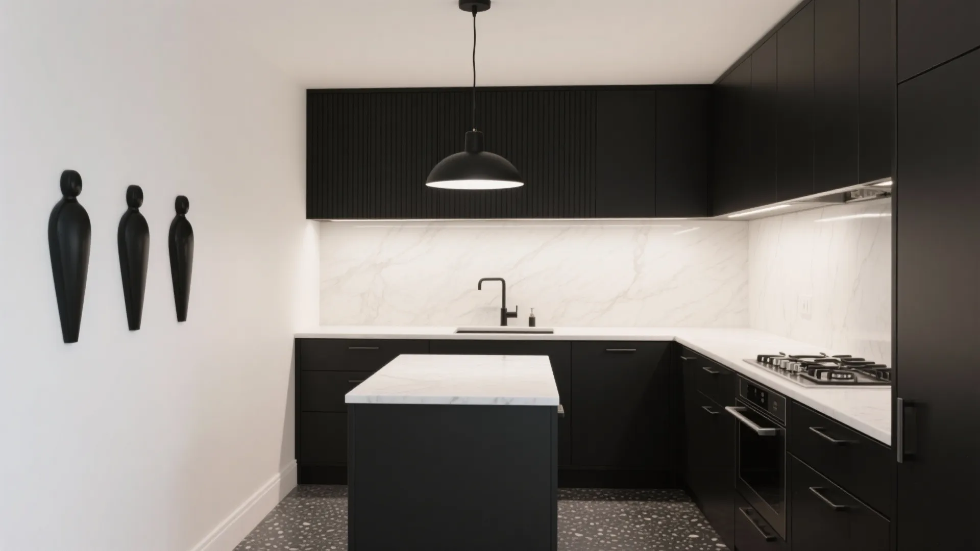 Small Black and White Kitchen Design Ideas That Make a Big Impact: 1 Minute to Upgrade: Clever Small Black and White Kitchen Tricks