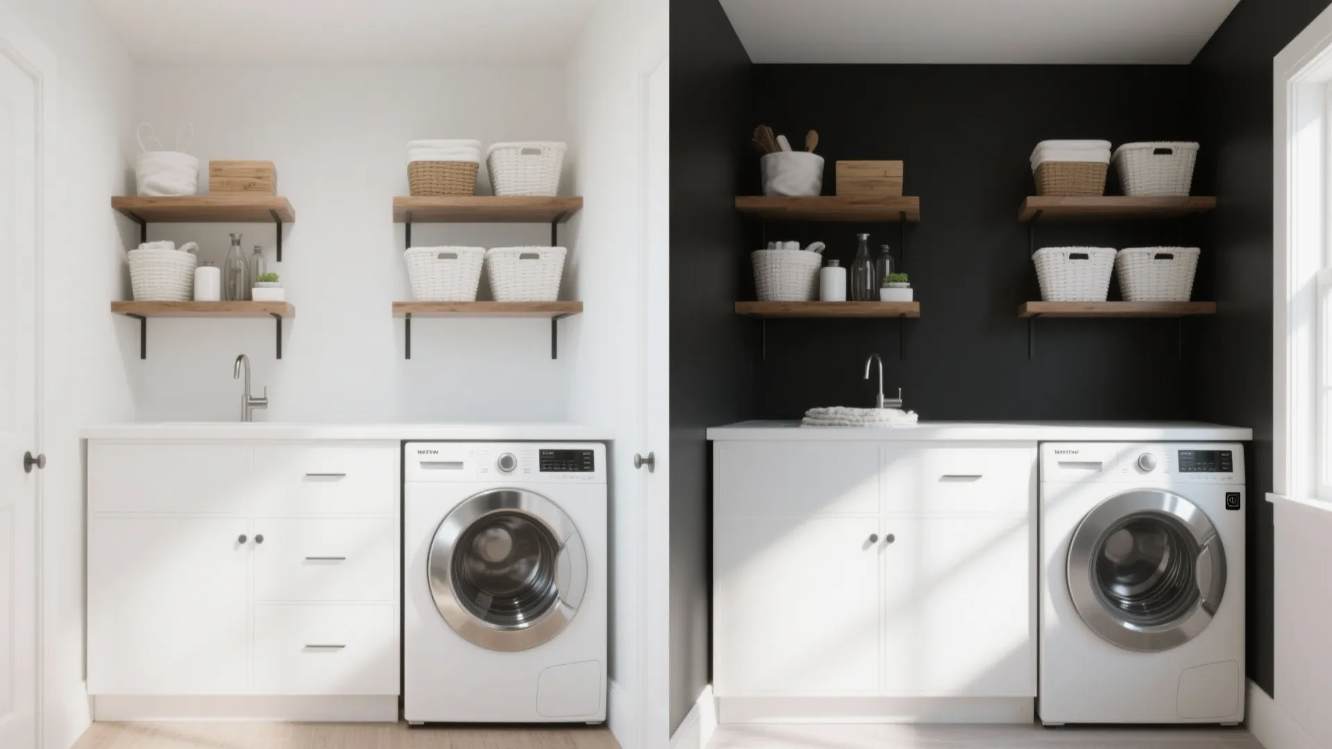 High-Contrast Black and White (Used Smartly)