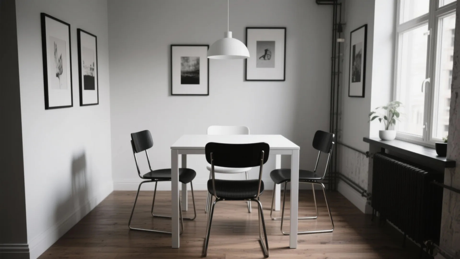 5 Stylish Black and White Dining Chair Ideas: Creative small-space solutions and real-case tips for black and white dining chairs