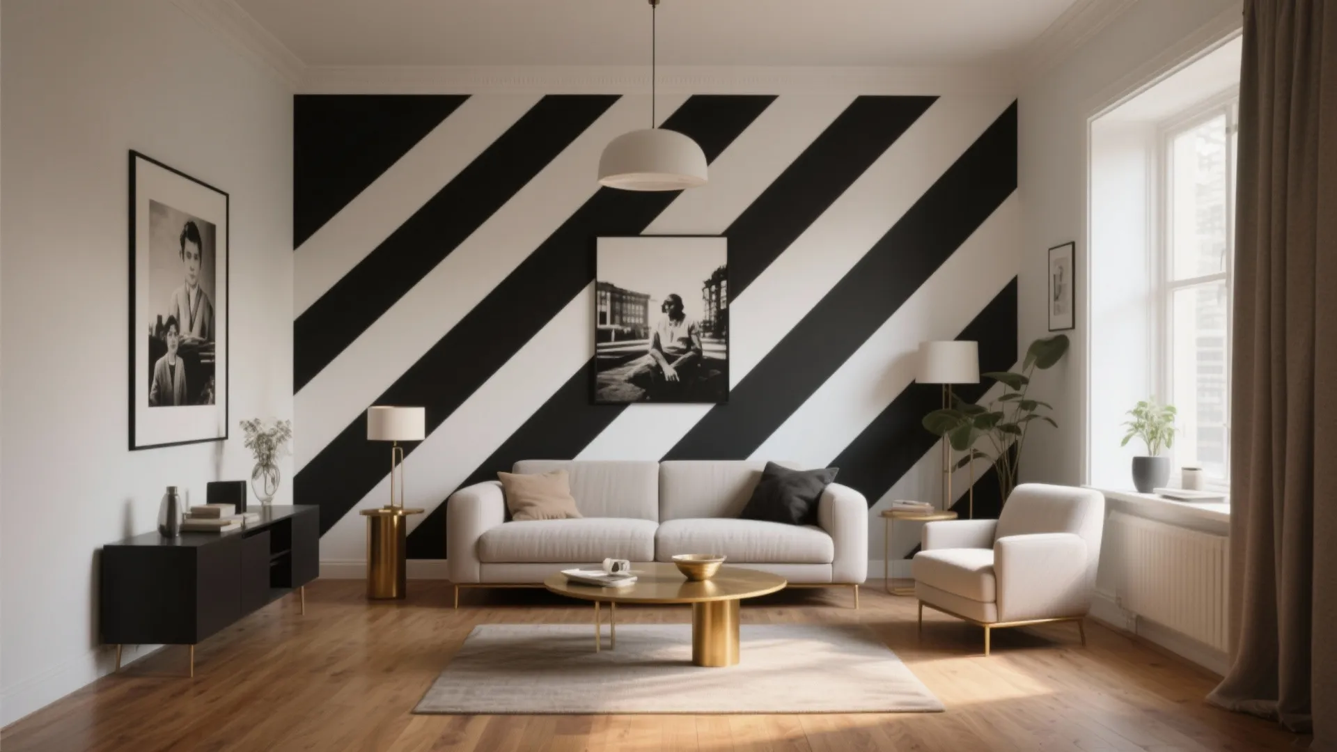 Black and White Wall Painting: 5 Inspo Ideas