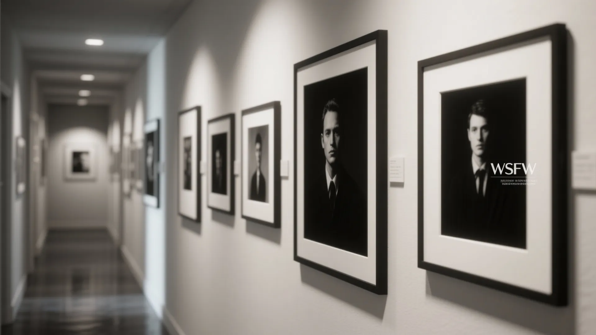 Monochrome Black-and-White Frames