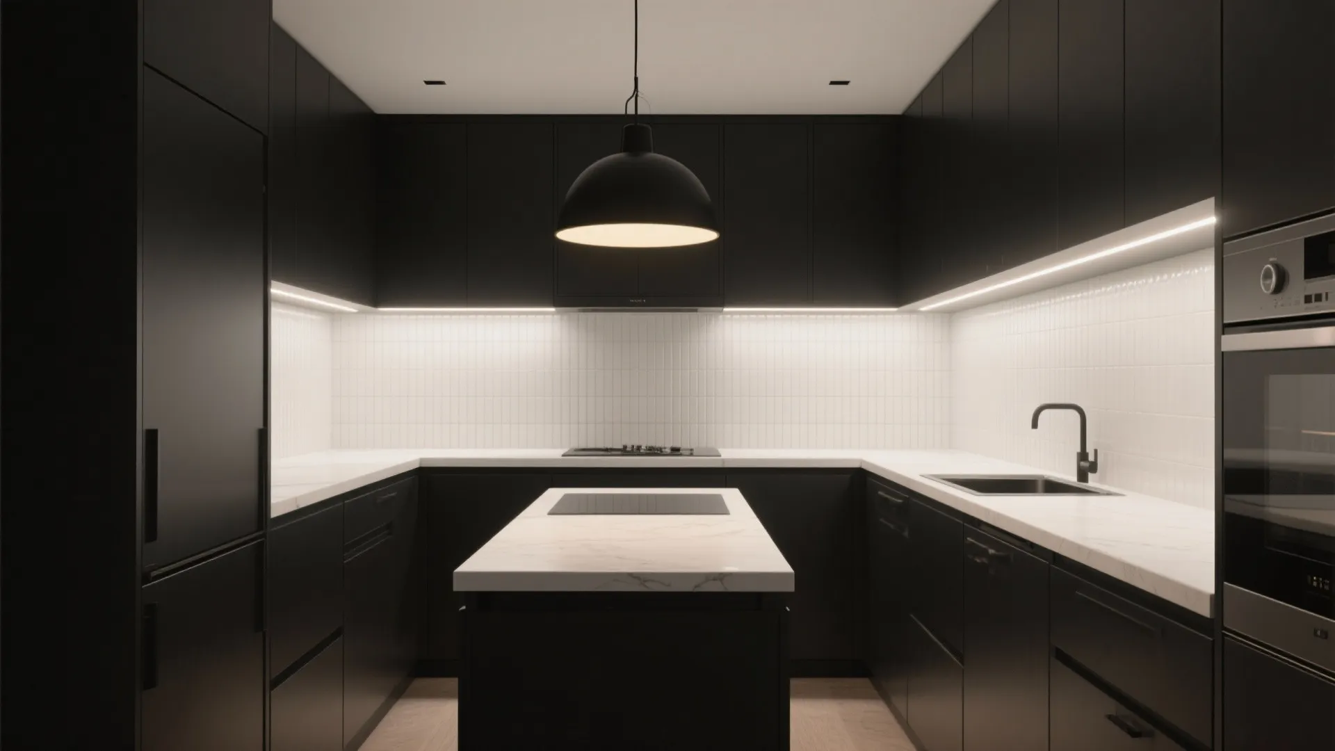 5 Black and White Kitchen Lighting Ideas: How to brighten a monochrome kitchen with smart lighting — five practical inspirations from a pro