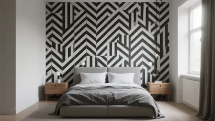 Bold Black & White Wallpaper Ideas (5 Inspo)