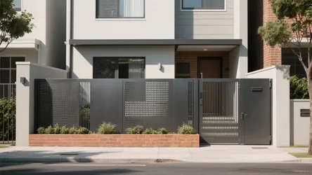 Boundary Wall with Grill Design: 5 Expert Ideas