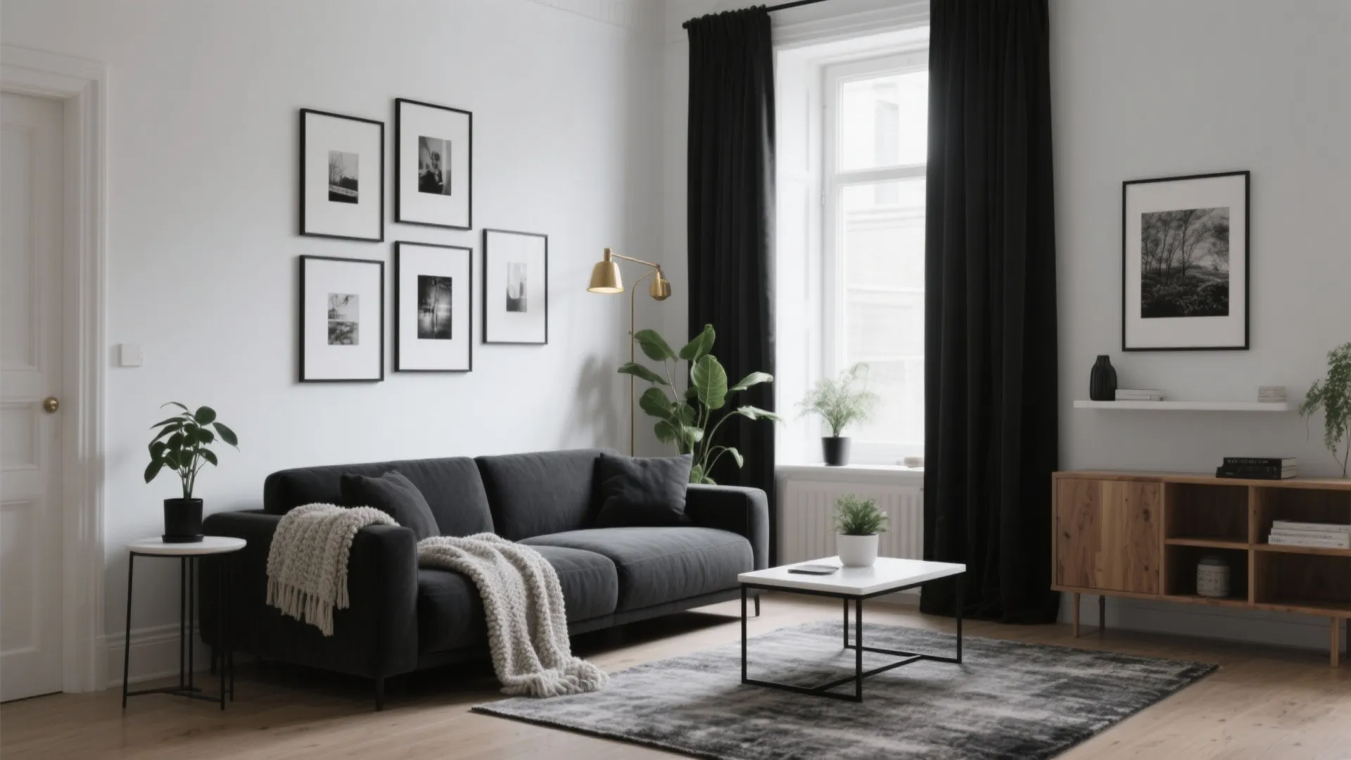 Black and White Living Room Design: 5 Proven Ideas: A senior designer’s playbook to make monochrome feel layered, warm, and livable