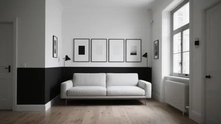5 Black and White Wall Design Ideas That Work
