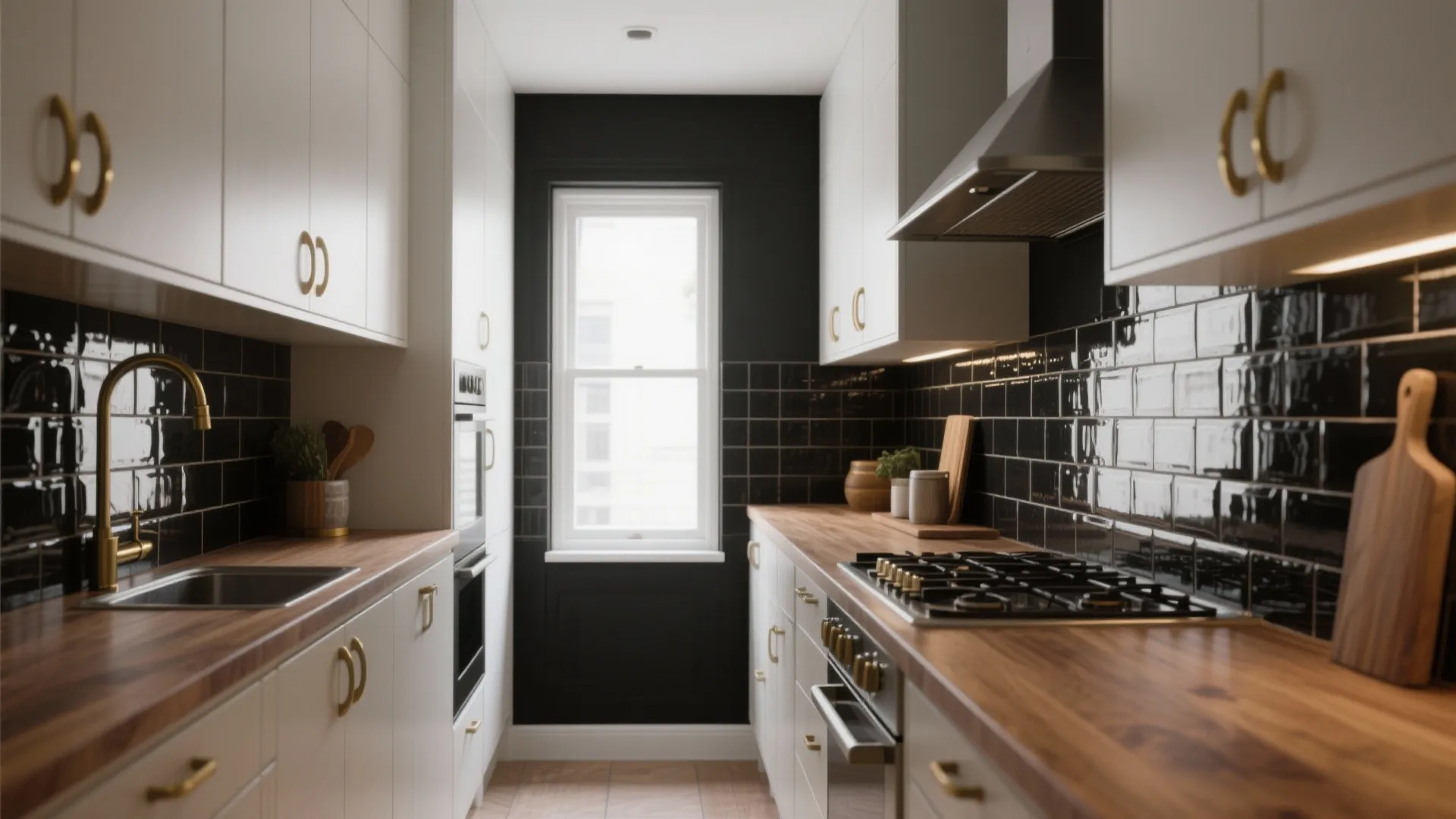Black White Kitchen Backsplash Ideas — 5 Looks: Five high-contrast backsplash inspirations I use in small and large kitchens