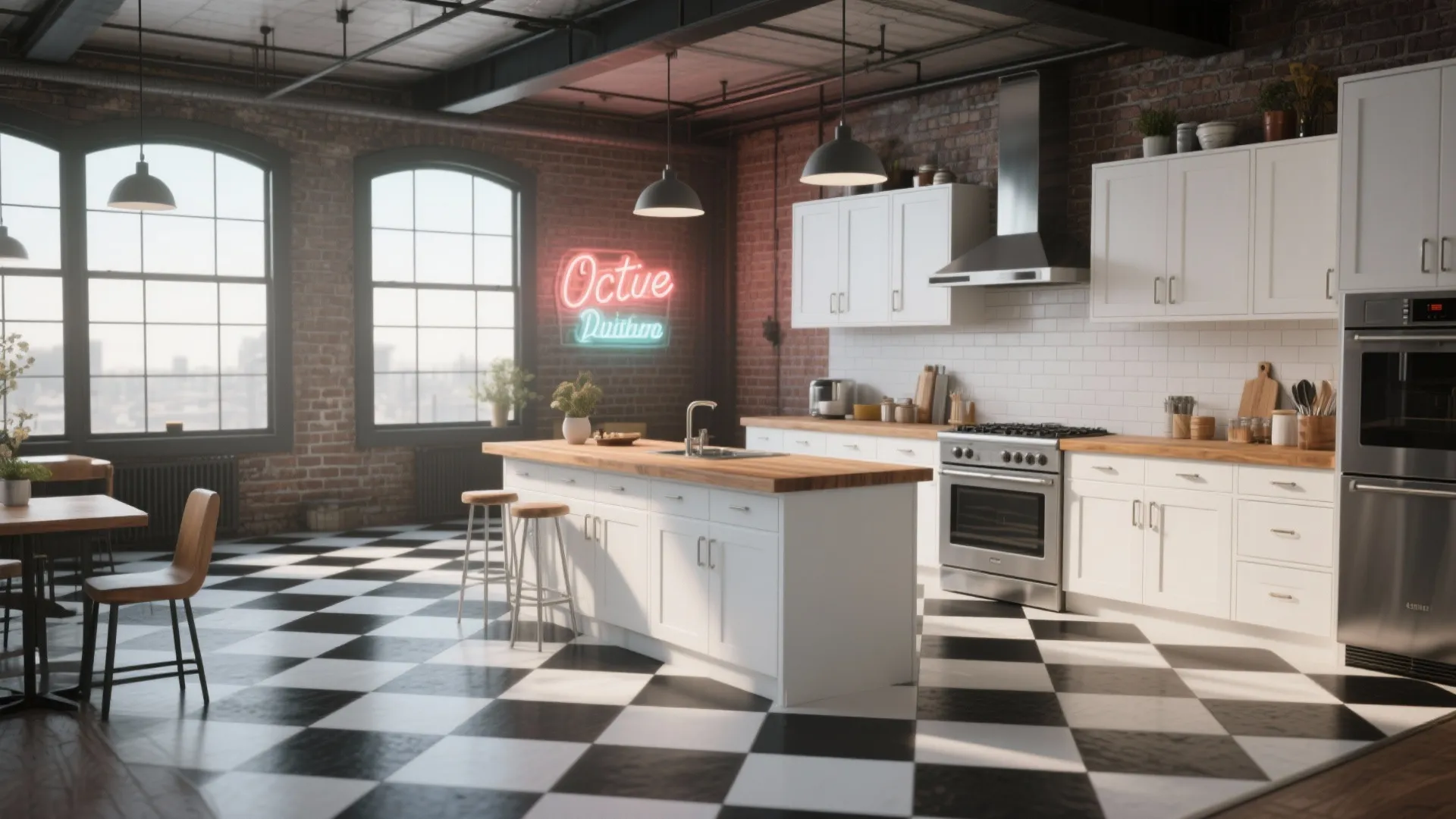 5 Black and White Kitchen Tile Ideas: Classic black and white kitchen floor tiles: 5 practical inspirations from a pro designer