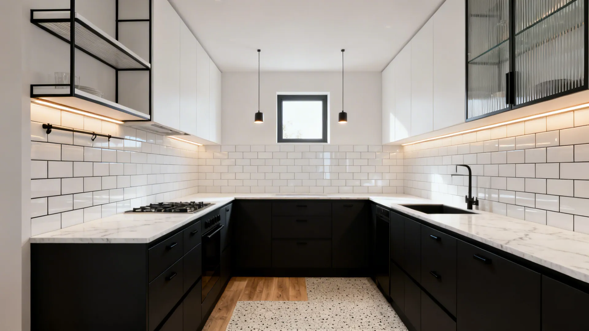 Black and White Kitchen Designs That Don’t Feel Dark (5 Fixes)