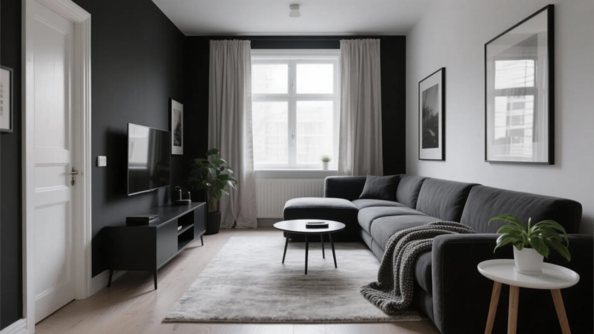 L-Shaped Seating and Smart Zoning for Small Living Rooms