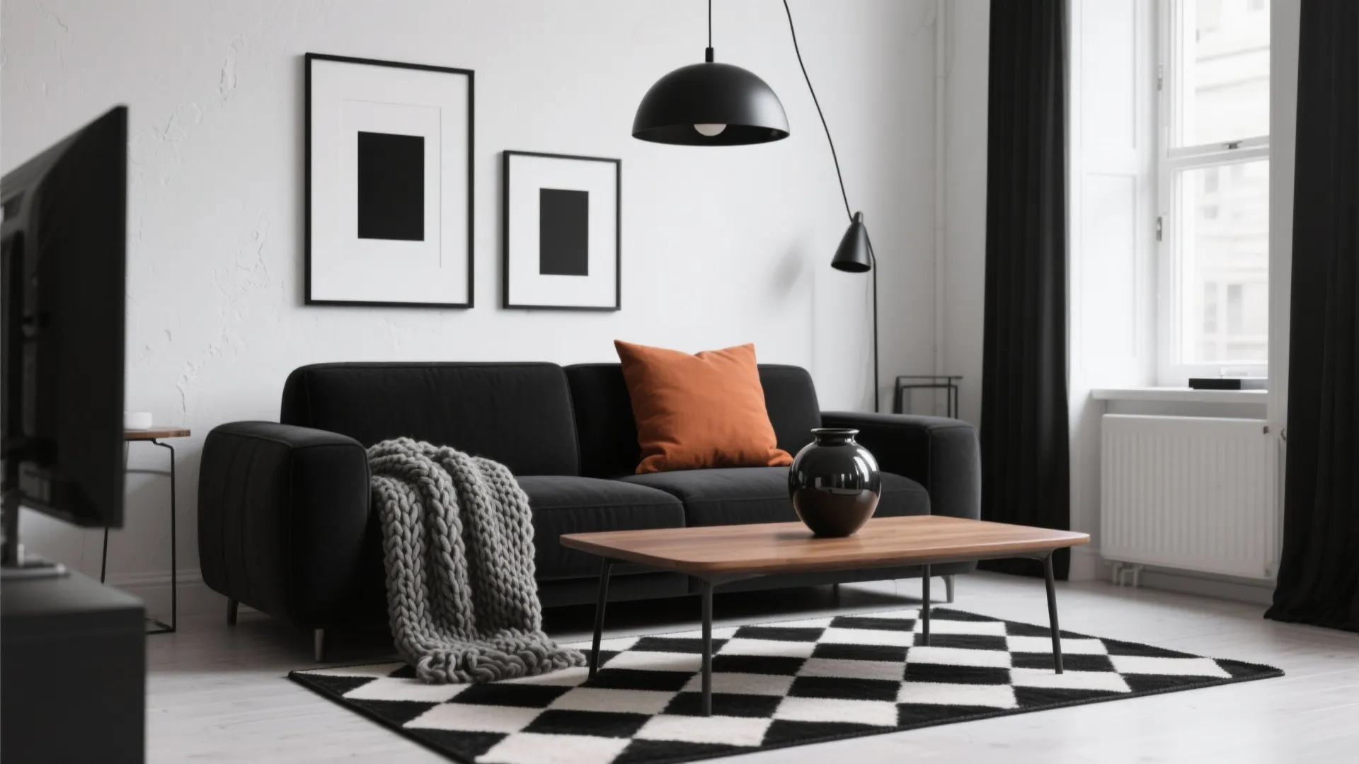 5 Bold White and Black Living Room Ideas: High-contrast living room decor ideas that make small spaces sing — from a decade-long designer's toolbox